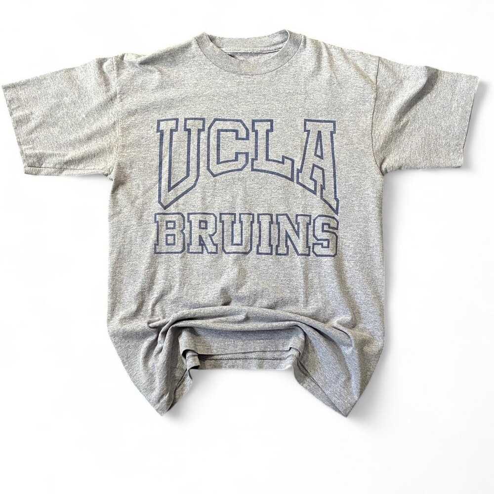 Vintage 80s UCLA Bruins Grey Tee